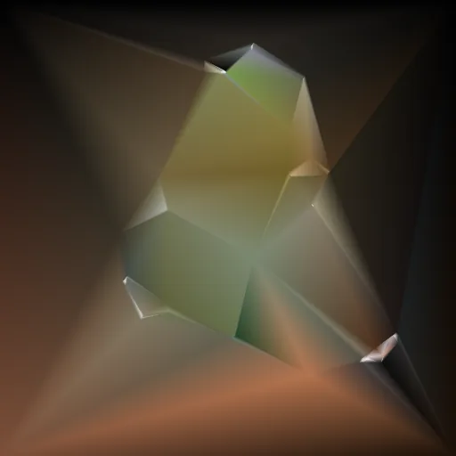La photo en 200 triangles dégradés