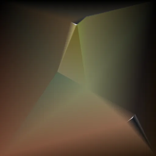 La photo en 50 triangles dégradés