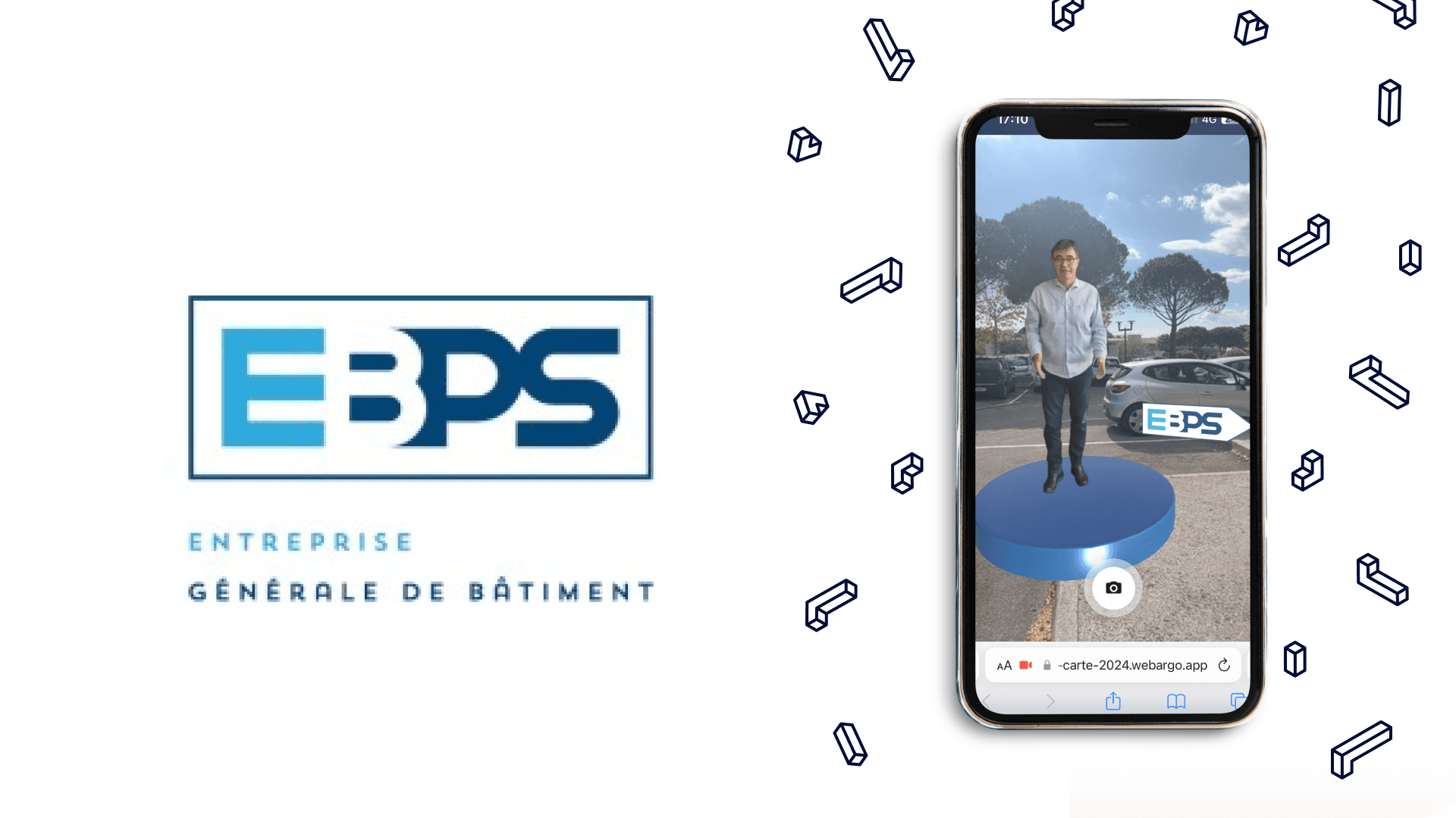 Une miniature qui présente l'univers graphique de l'expérience de "EBPS"