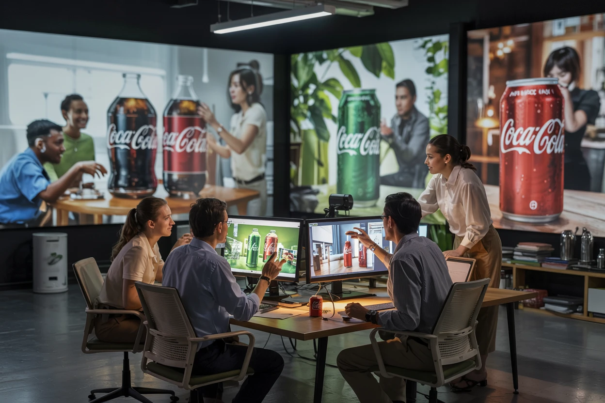 Coca-Cola, AI and 3D: A new era for branded content