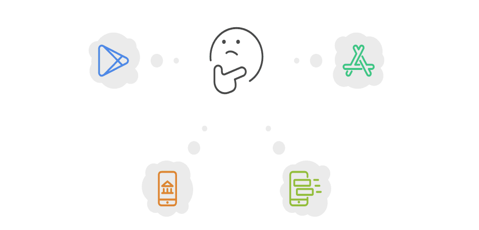 How to Distribute a Mobile Application in 2025? Native, PWA, Sideloading and Alternative Stores