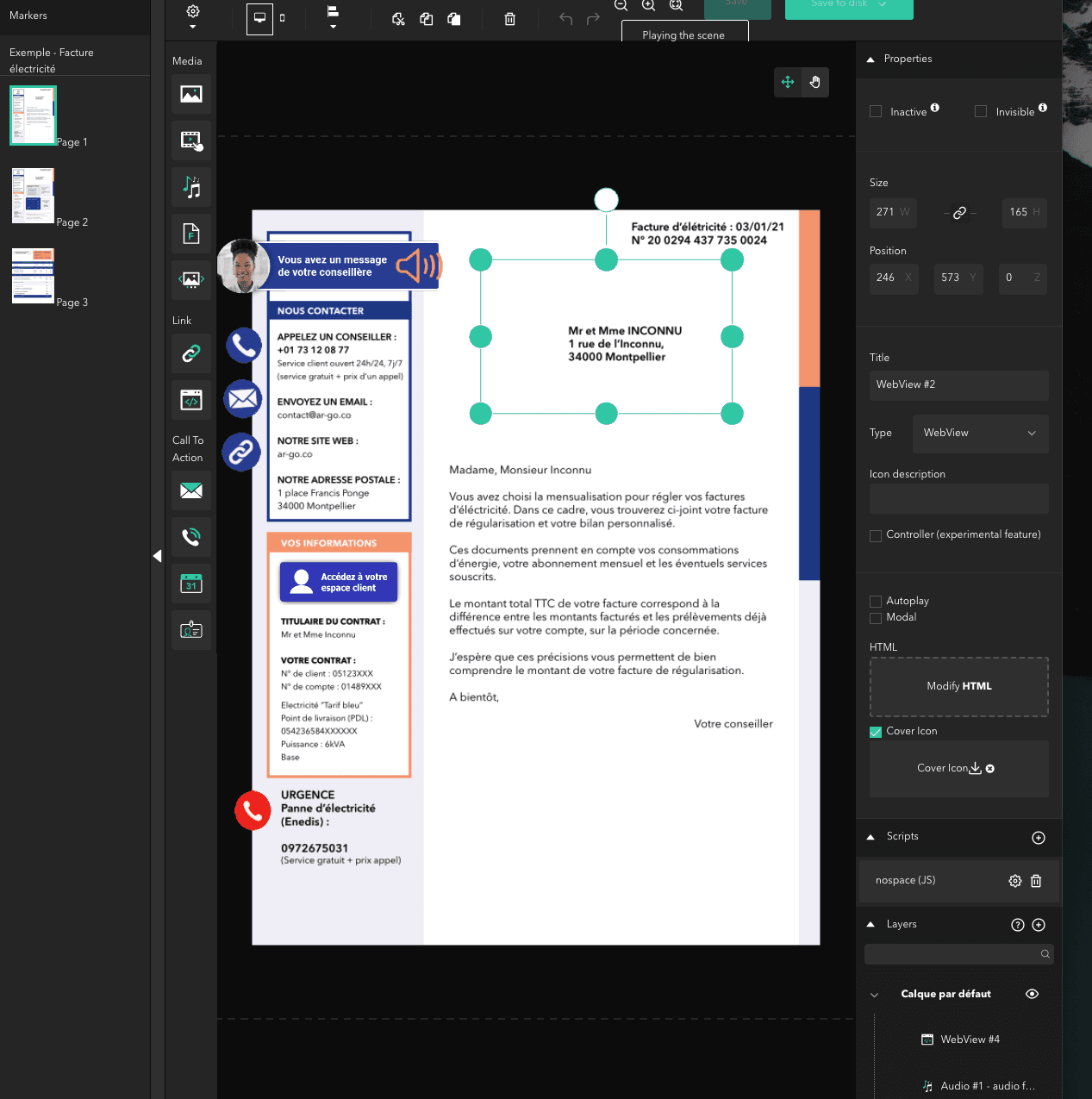 ARGOflow — Interactive PDFs