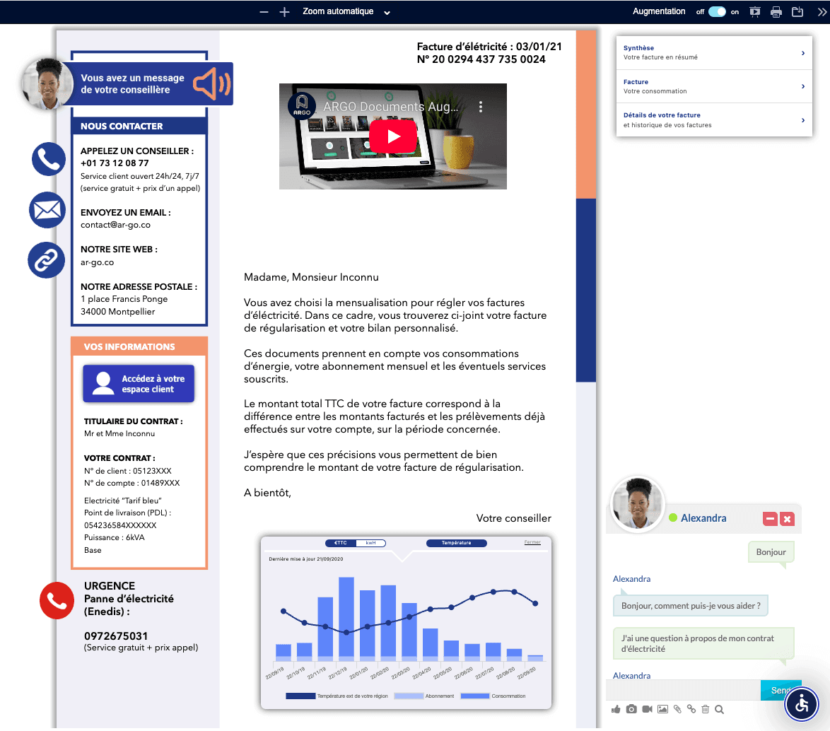 ARGOflow education use case