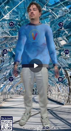 Magic Mirror interactive game experience at an event