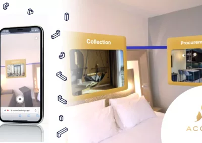 Novotel staff AR access