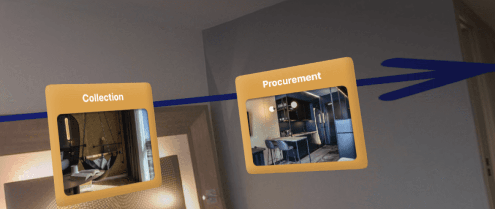 Novotel operational AR
