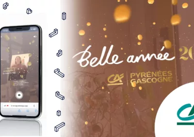 Crédit Agricole AR card