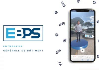 EBPS holiday AR experience