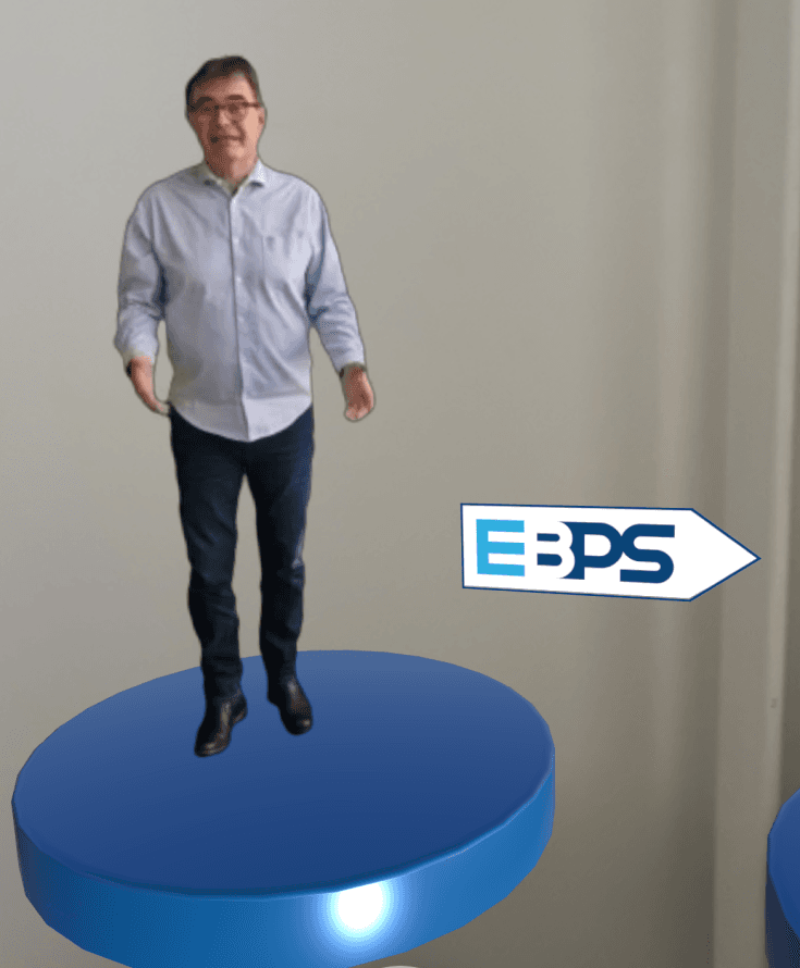 EBPS interactive card