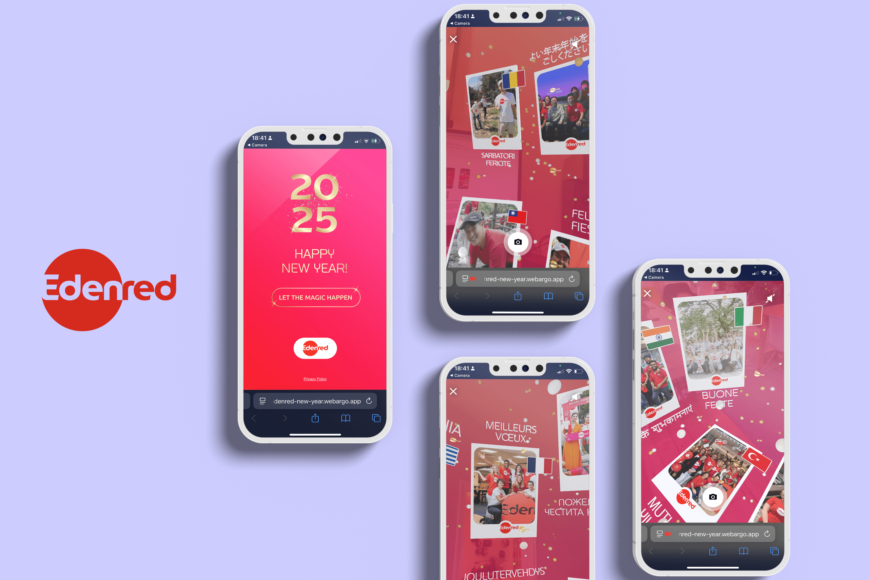 Edenred — Edenred — Greeting Cards