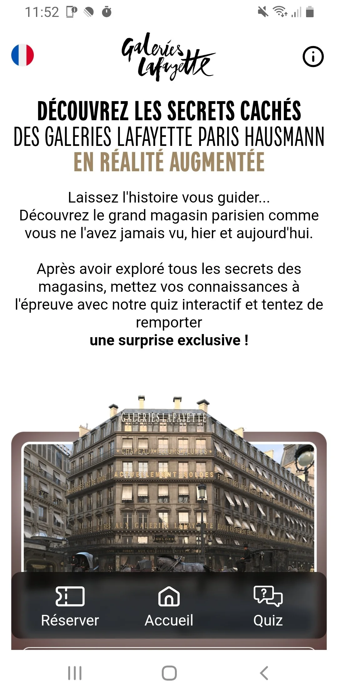Galeries Lafayette — 360° Heritage AR — 3 / 4