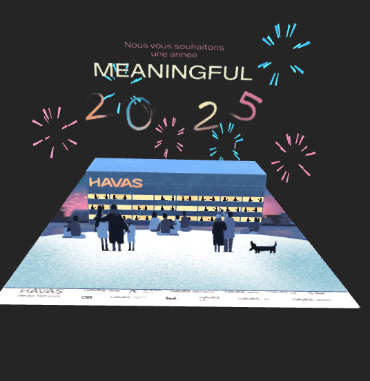 Havas global greeting