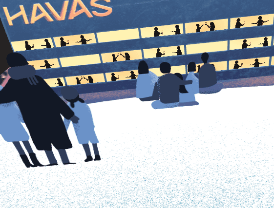 Havas interactive card