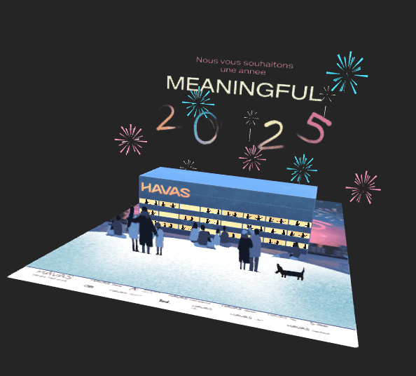 Havas AR animation