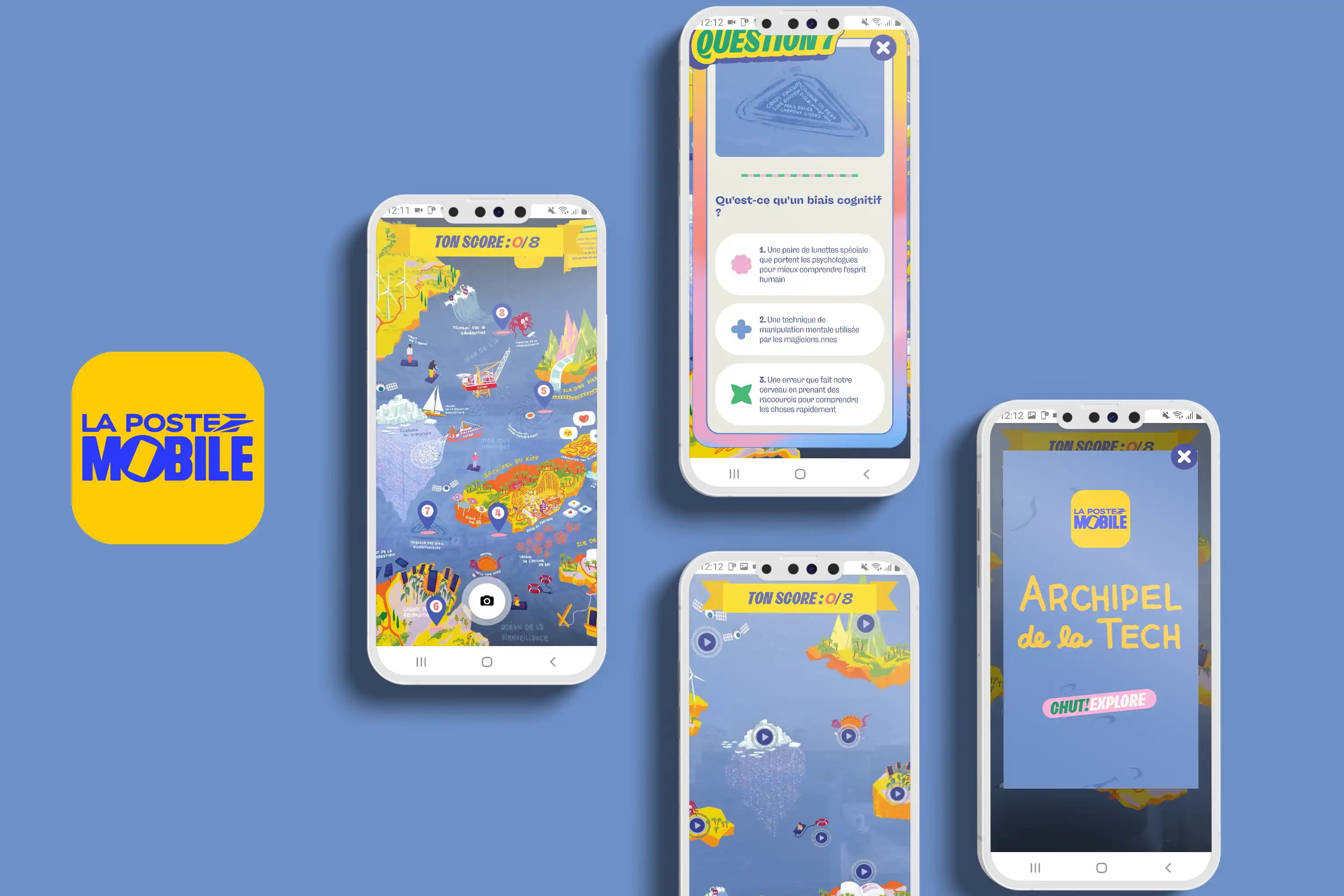 La Poste — 360° AR Digital Education
