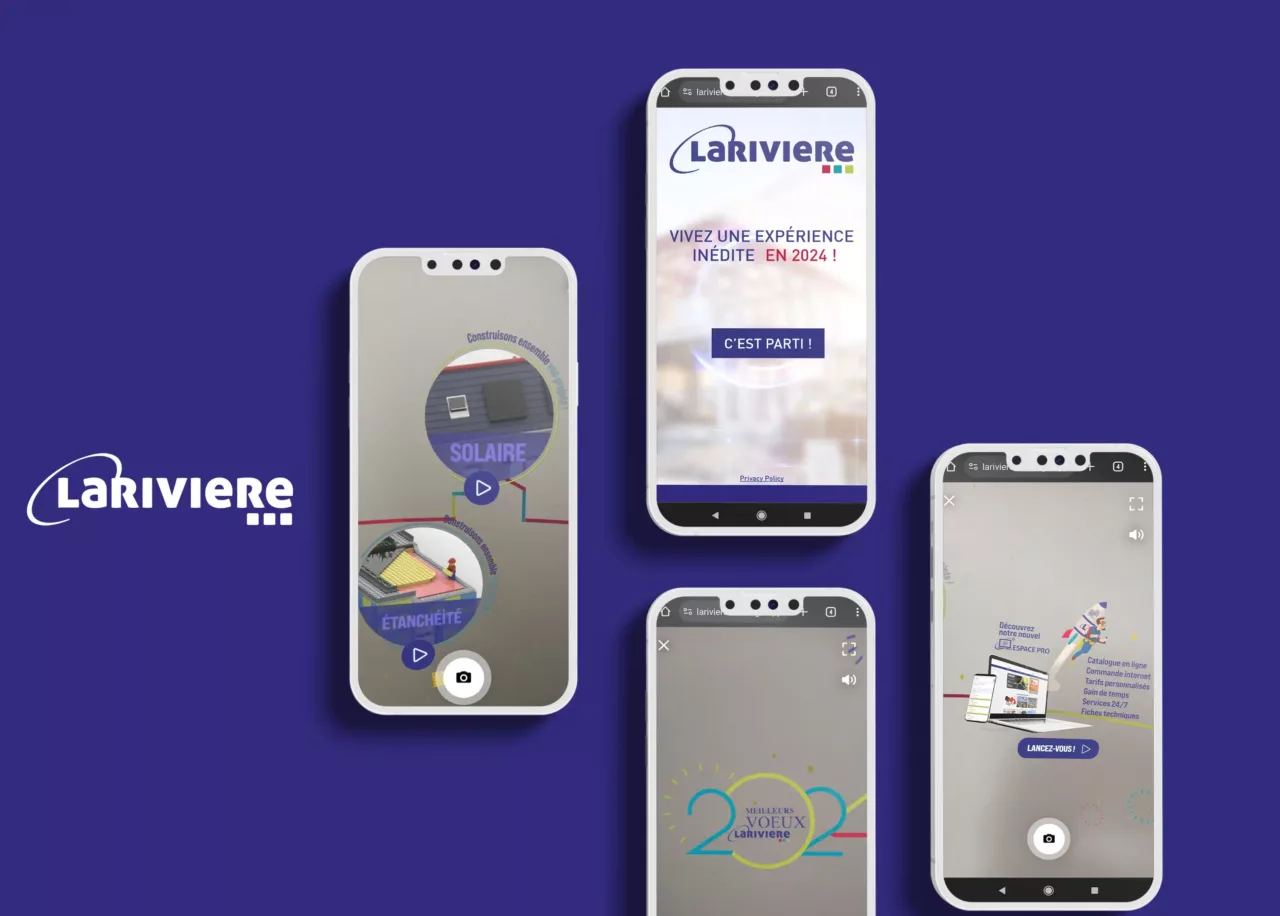 Larivière — Interactive Holiday AR