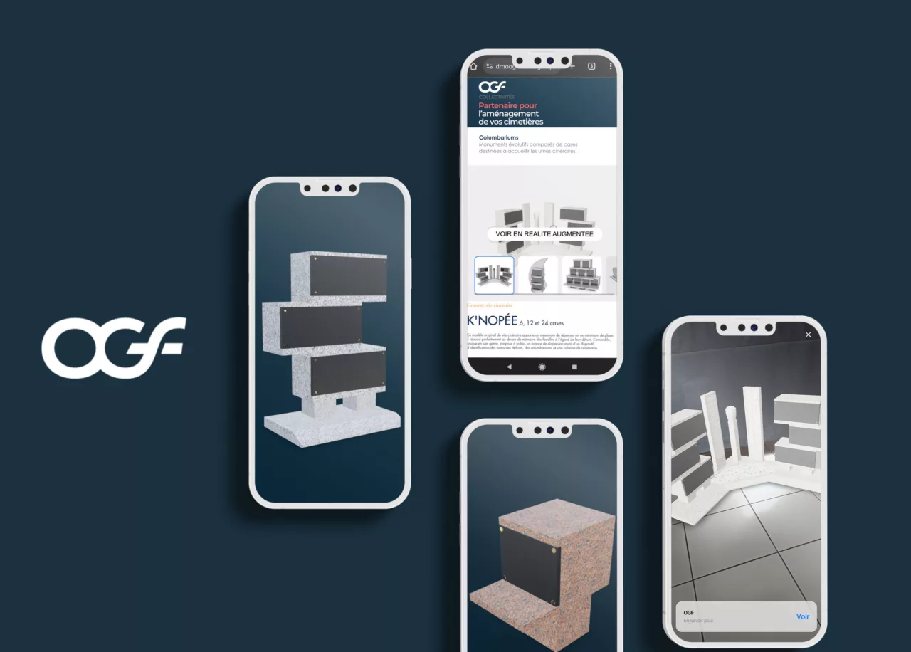 OGF — AR Sales Enablement