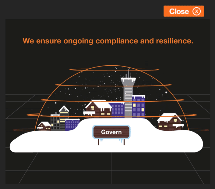 Orange cybersecurity storytelling