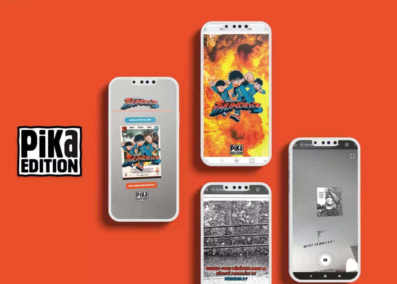 Pika Edition — AR Manga Preview
