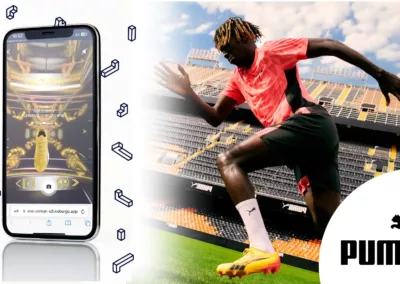 PUMA AR mini-game