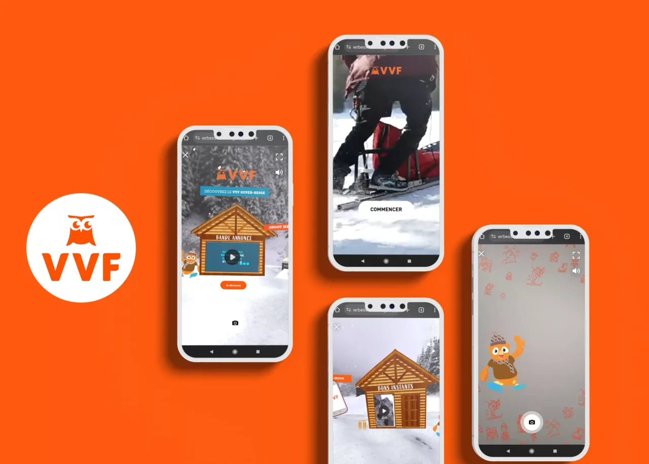 VVF — AR Travel Destination Preview
