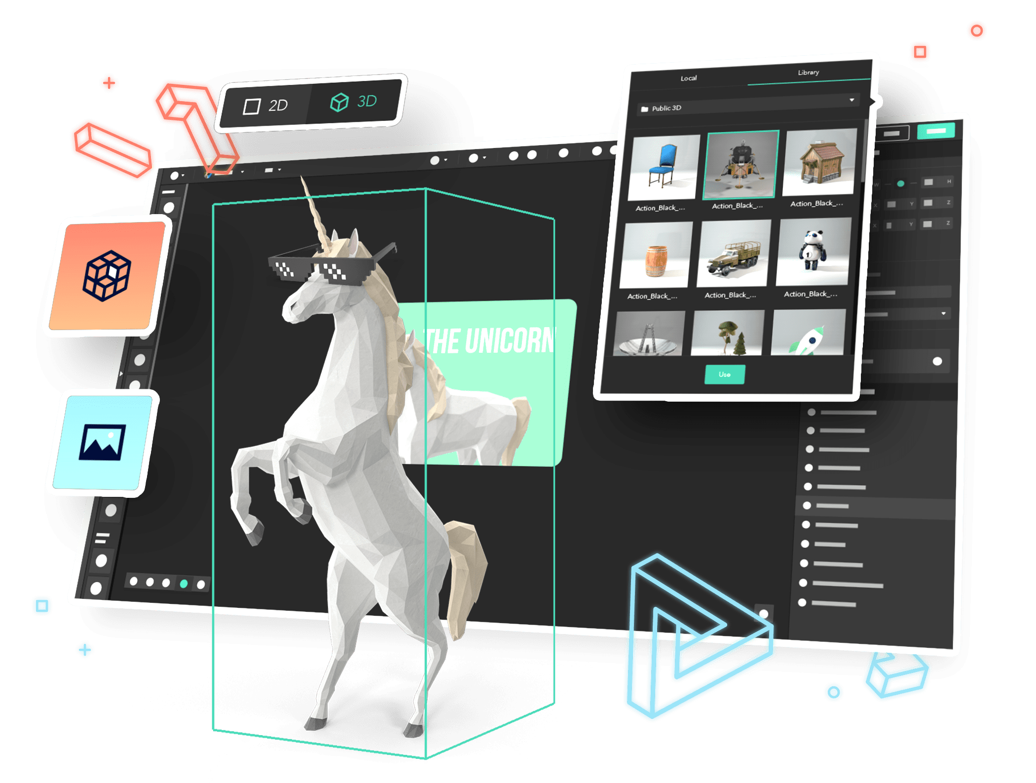 Créez et gérez vos campagnes sur notre plateforme de réalité augmentée