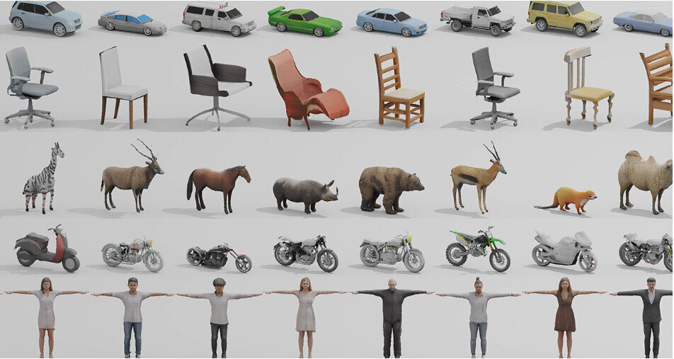 Peupler les mondes virtuels d’objets et de personnages en 3D à l’aide d’une IA
