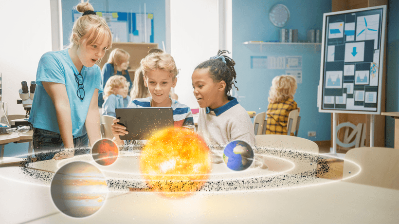 Best Uses of Augmented Reality in Education